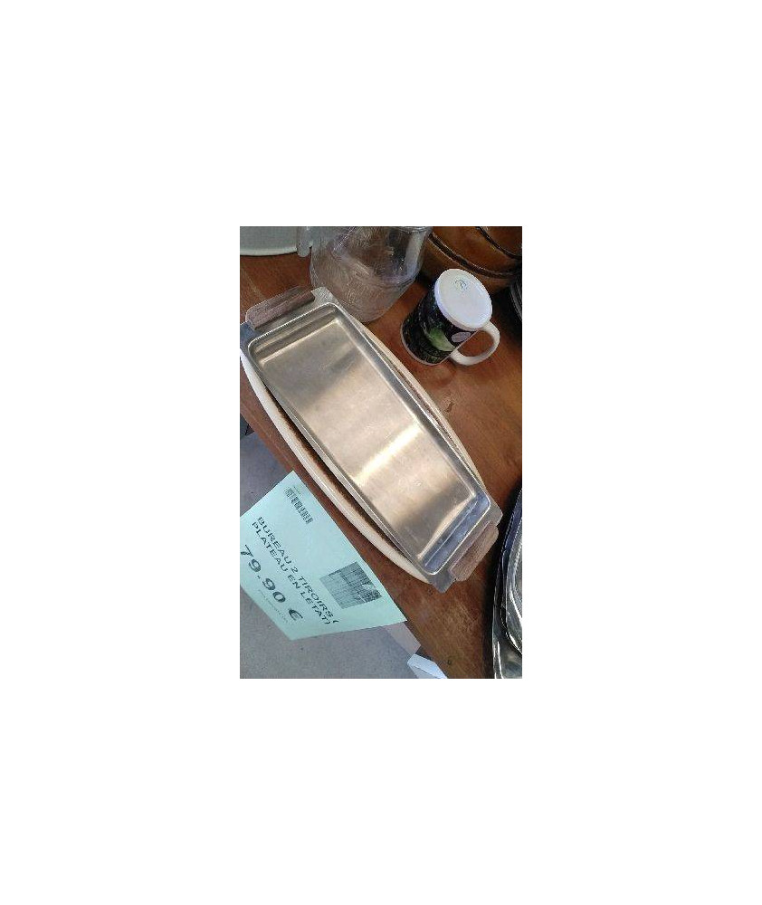 PLATEAU INOX RECT