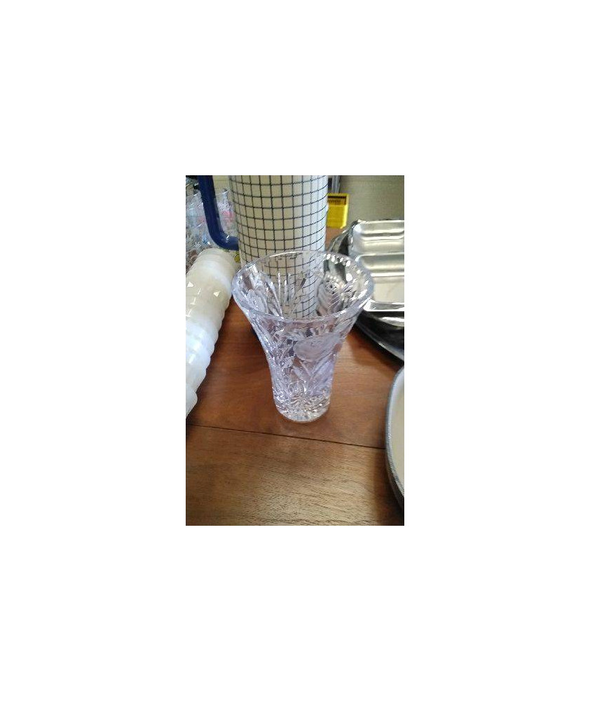 VASE VERRE 