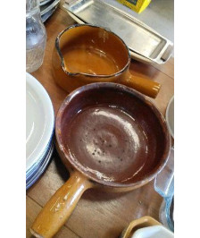 CAQUELON MARRON 