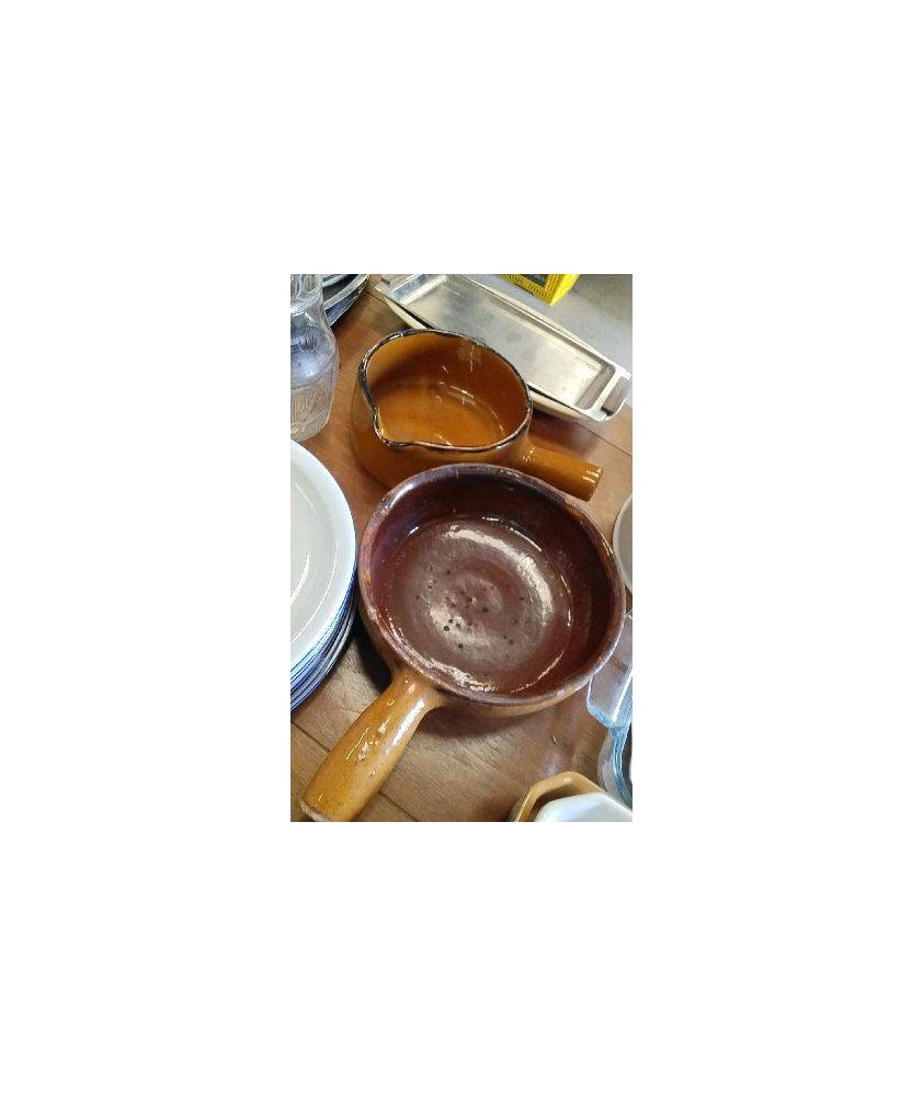 CAQUELON MARRON 