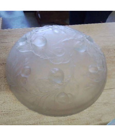 COUPE PATE DE VERRE 
