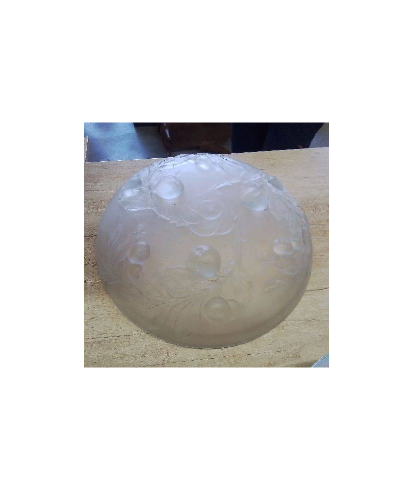 COUPE PATE DE VERRE 