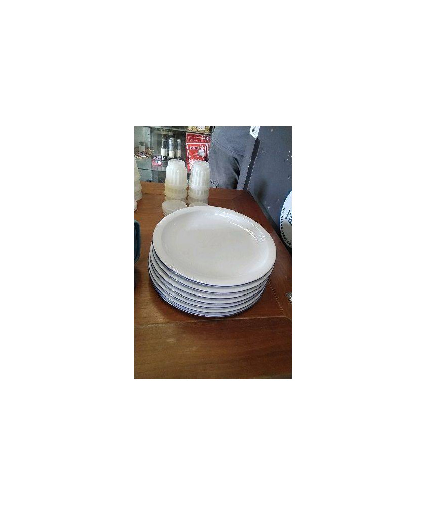 ASSIETTES X7 