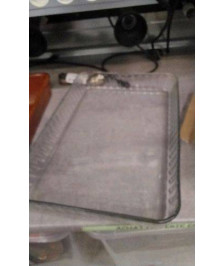 PLAT RECTANGLE GM VERRE