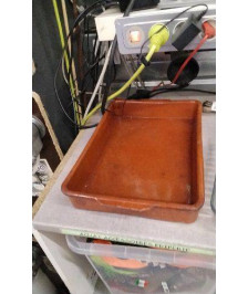 PLAT TERRE RECTANGLE GM