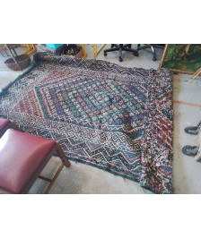 TAPIS TUNISIEN FAIT MAIN 