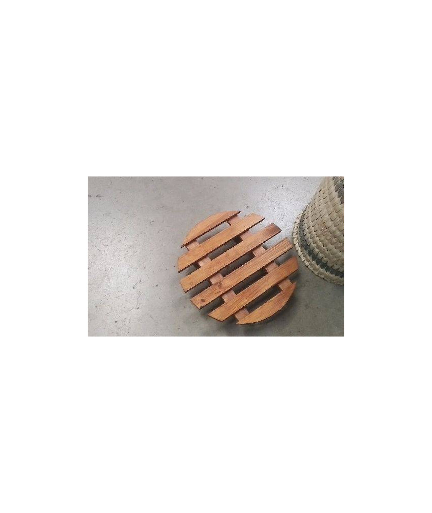 PORTE POTS A ROULETTES 