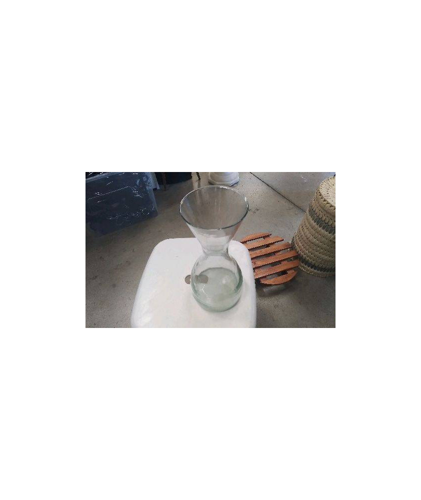 CARAFE VERRE GM
