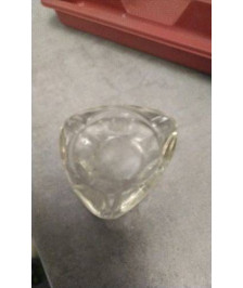 CENDRIER VERRE PM