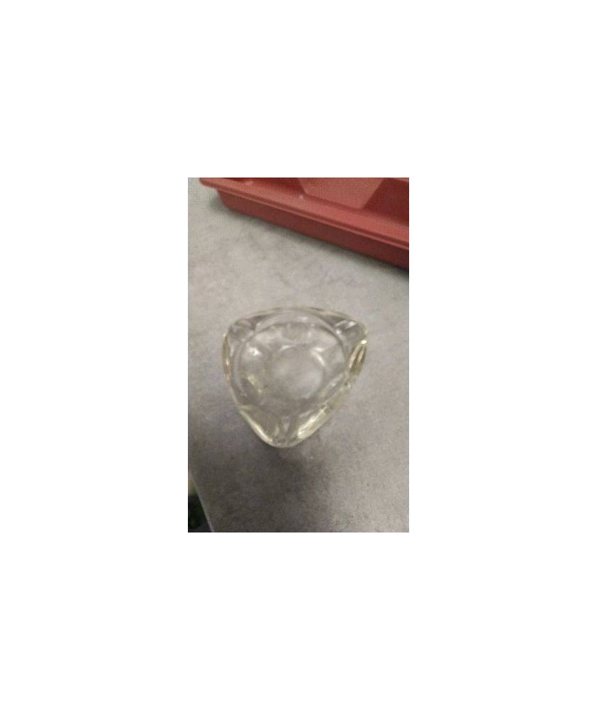 CENDRIER VERRE PM