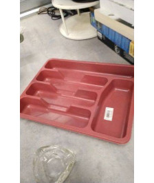 RANGE COUVERTS PLASTIQUE 