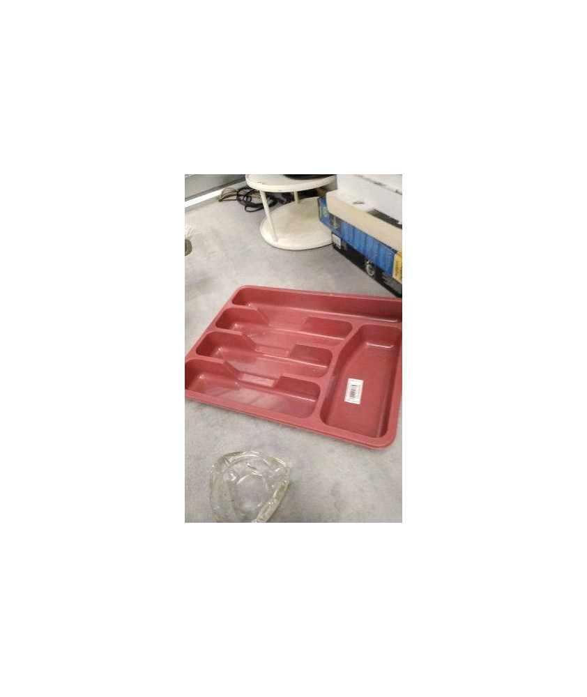 RANGE COUVERTS PLASTIQUE 