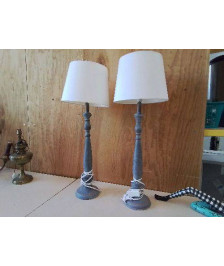 PAIRE DE LAMPE 
