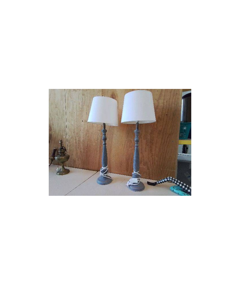 PAIRE DE LAMPE 
