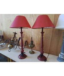 PAIRE DE LAMPE 