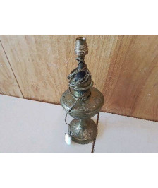 LAMPE A L’HUILE TRANSFORMÉ 
