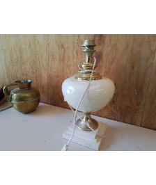 PIED LAMPE EN CÉRAMIQUE 