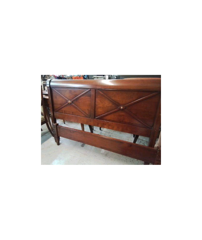 CADRE LIT STYLE DIRECTOIRE 140×190