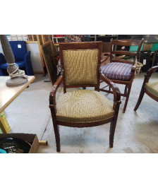 FAUTEUIL STYLE DIRECTOIRE 