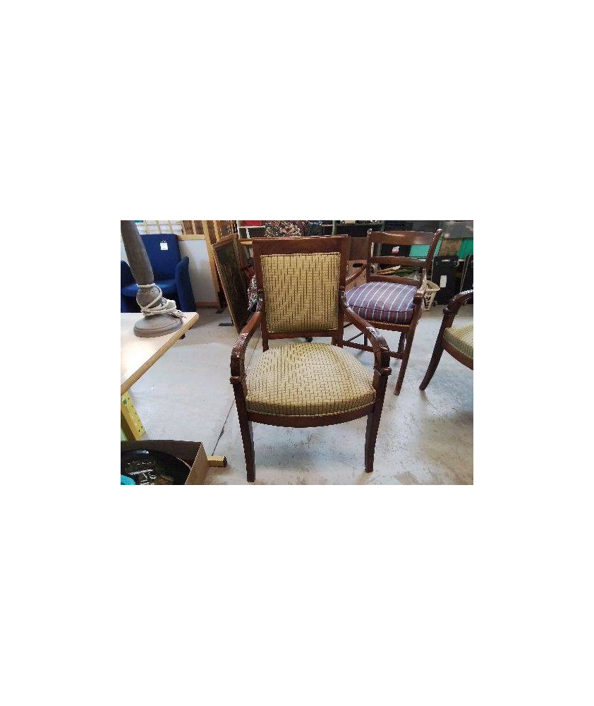 FAUTEUIL STYLE DIRECTOIRE 