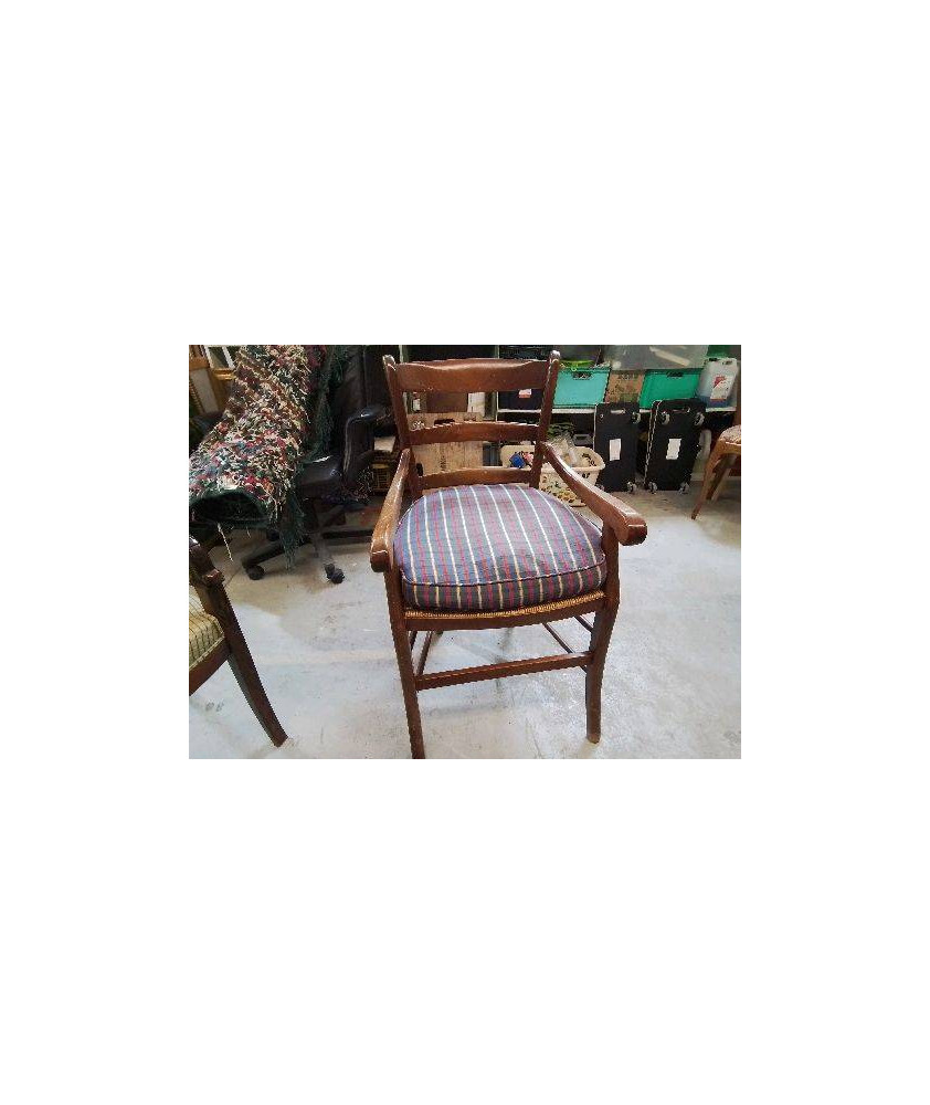 FAUTEUIL STYLE LOUIS PHILIPPE 