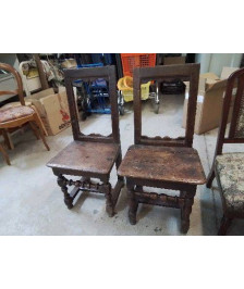 CHAISE STYLE BRUTALISTE 