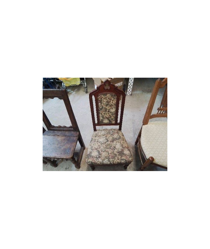 CHAISE DE CHAMBRE TAPISSÉE 