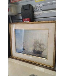 CADRE BATEAU
