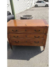 COMMODE 3 TIROIRS 