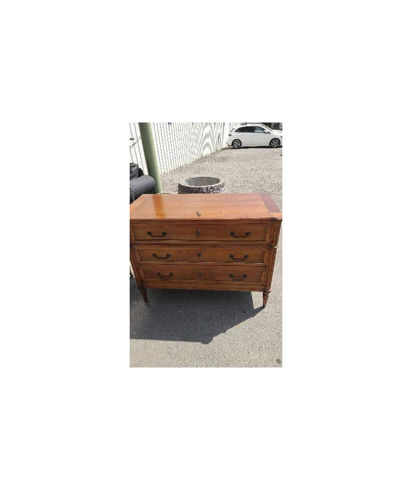 COMMODE 3 TIROIRS 