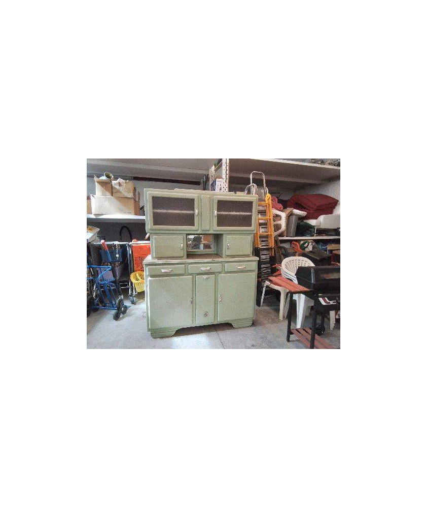 BUFFET MADO ANNEE 50 COULEUR KAKI 