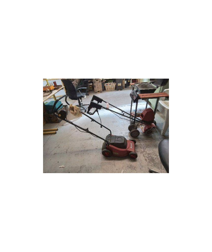 TONDEUSE ELECTRIQUE NEW GARDA