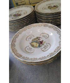 ASSIETTE CREUSE LE LOT EN L’ETAT