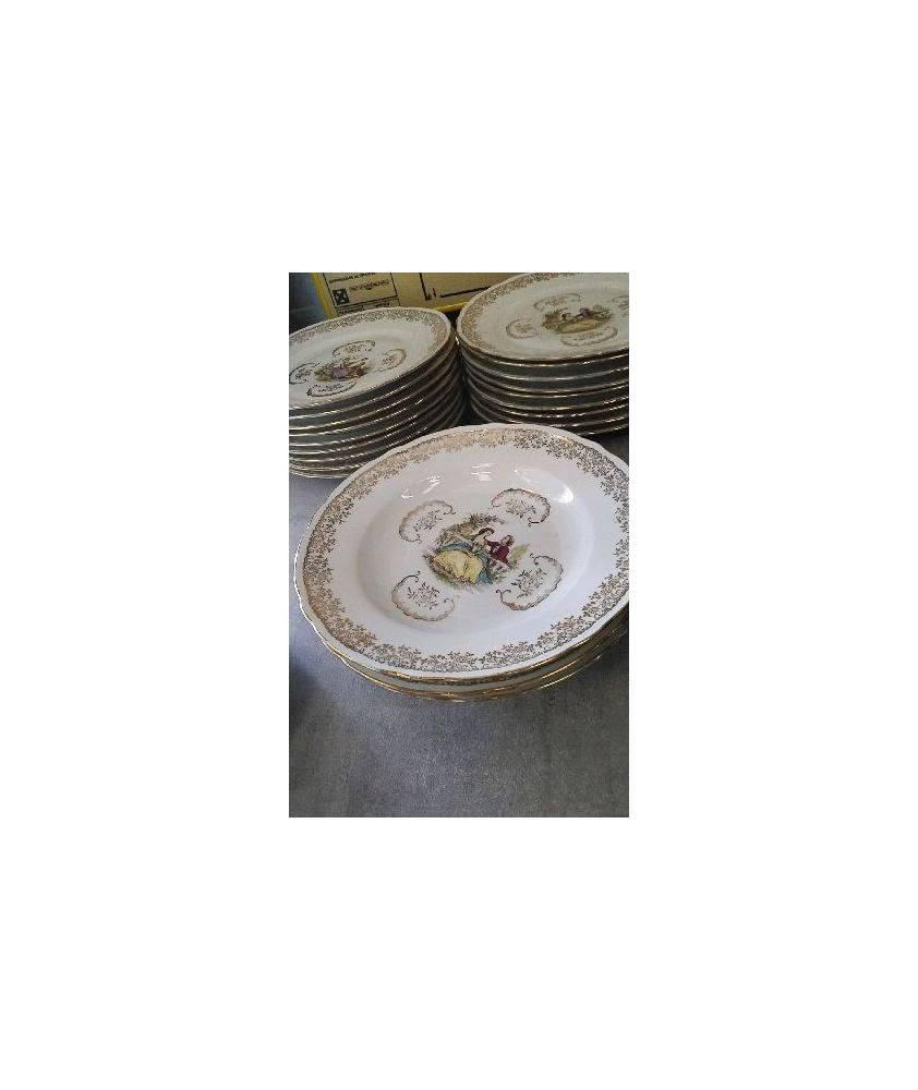 ASSIETTE CREUSE LE LOT EN L’ETAT