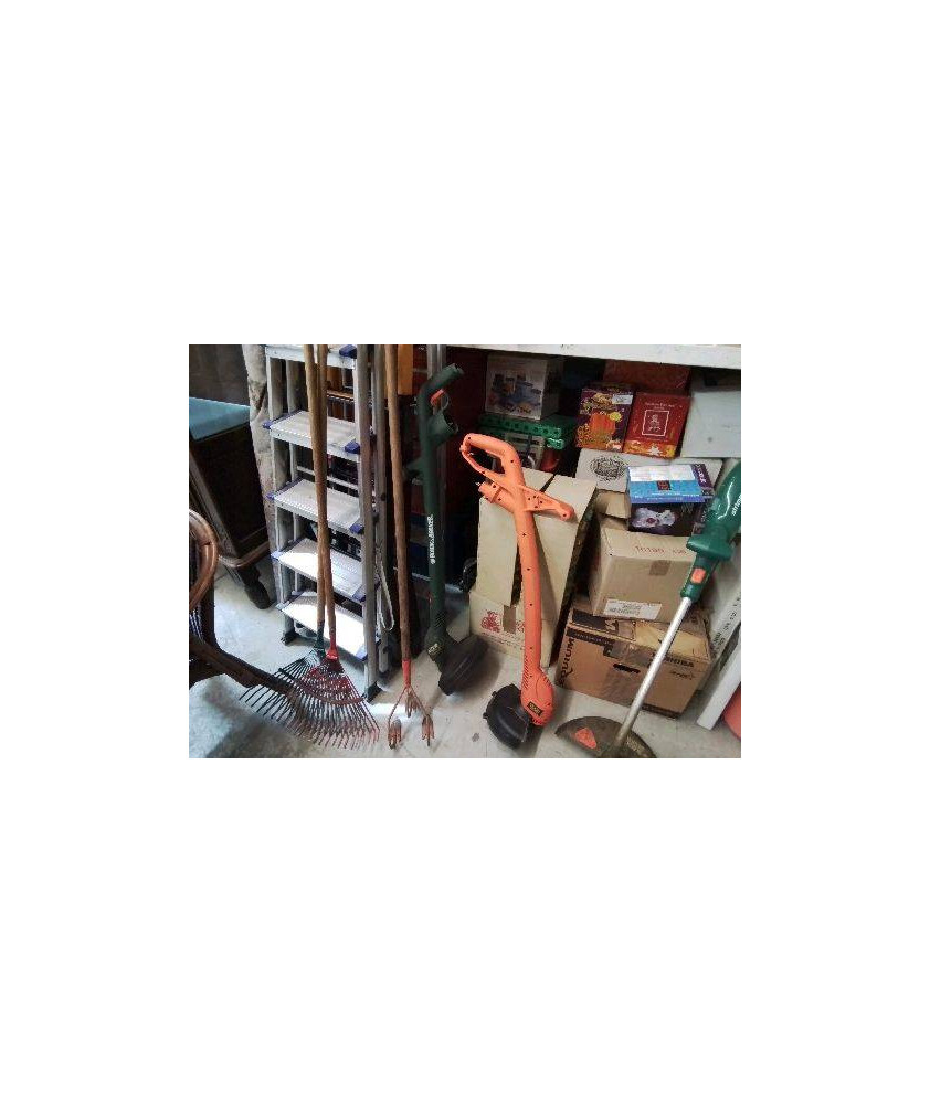 DEBROUSSAILLEUSE ELECTRIQUE BLACK & DECKER 