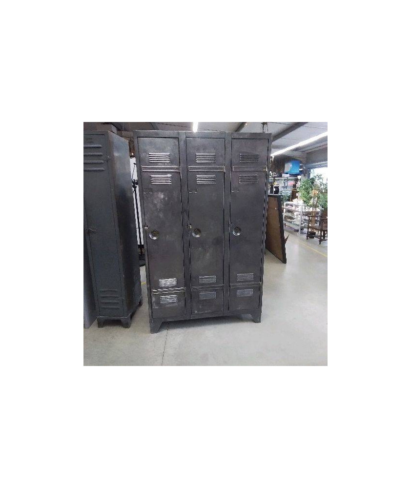 CASIER INDUSTRIEL 3 PORTES