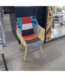 FAUTEUIL PATCHWORK