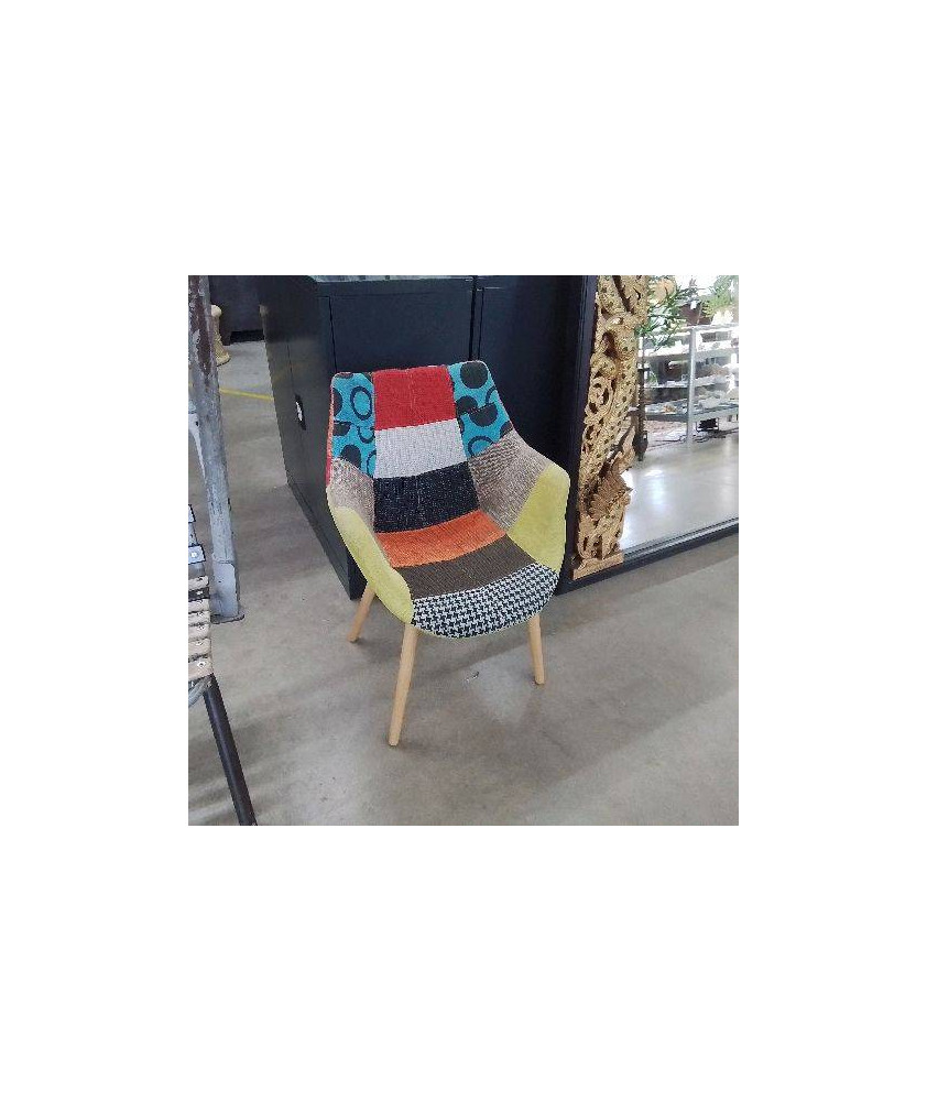 FAUTEUIL PATCHWORK