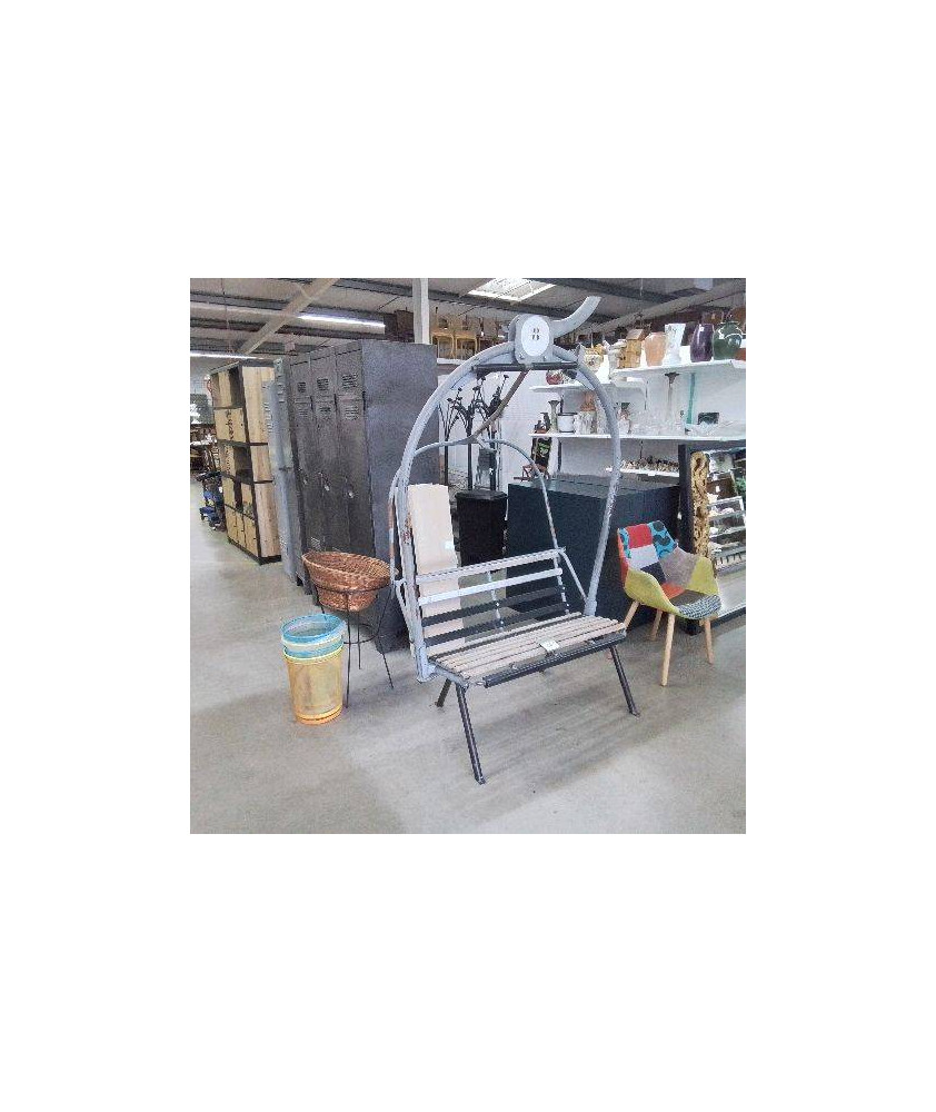 BANC TÉLÉSIÈGE 