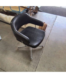 FAUTEUIL NOIR 