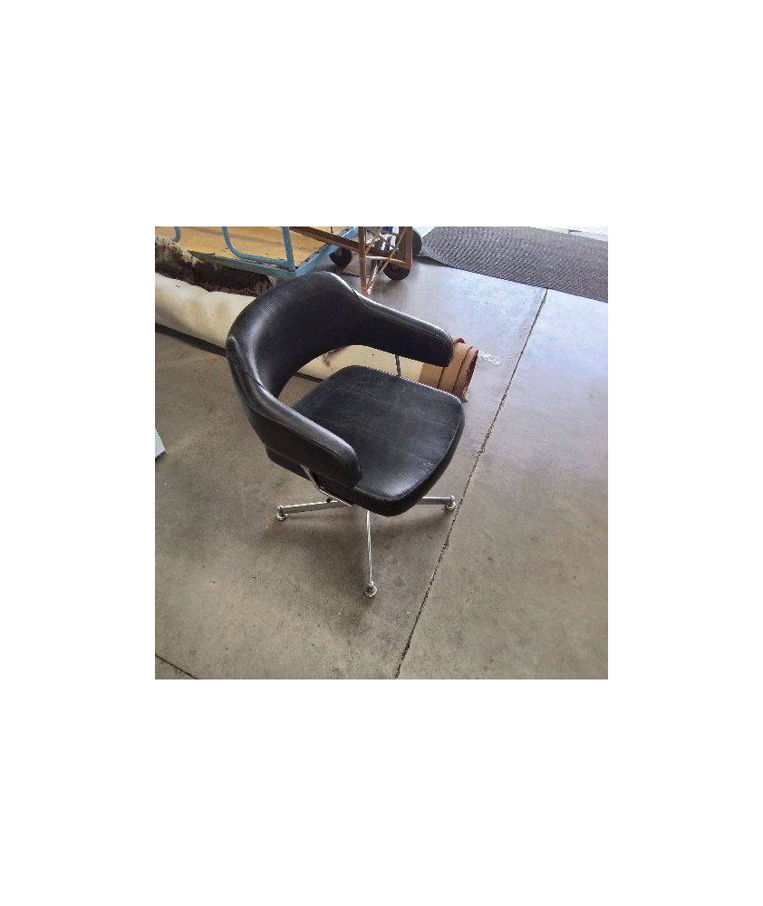 FAUTEUIL NOIR 