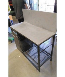 MEUBLE EXTERIEUR POUR PLANCHA