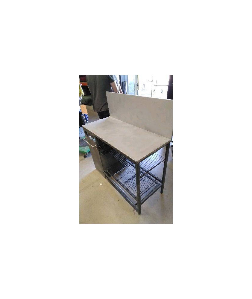 MEUBLE EXTERIEUR POUR PLANCHA