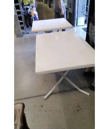 TABLE DE JARDIN PLIANTE RECTANGLE 