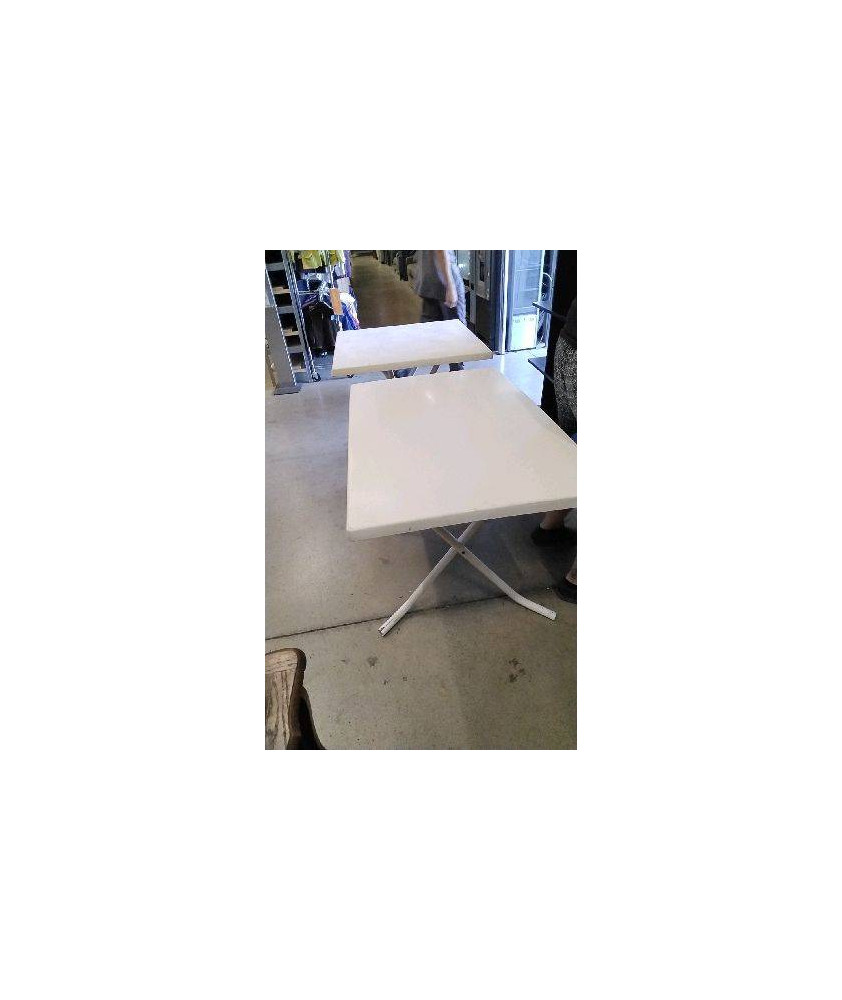 TABLE DE JARDIN PLIANTE RECTANGLE 