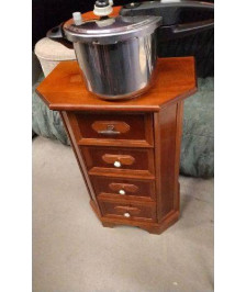 MEUBLE D’APPOINT 4 TIROIRS 