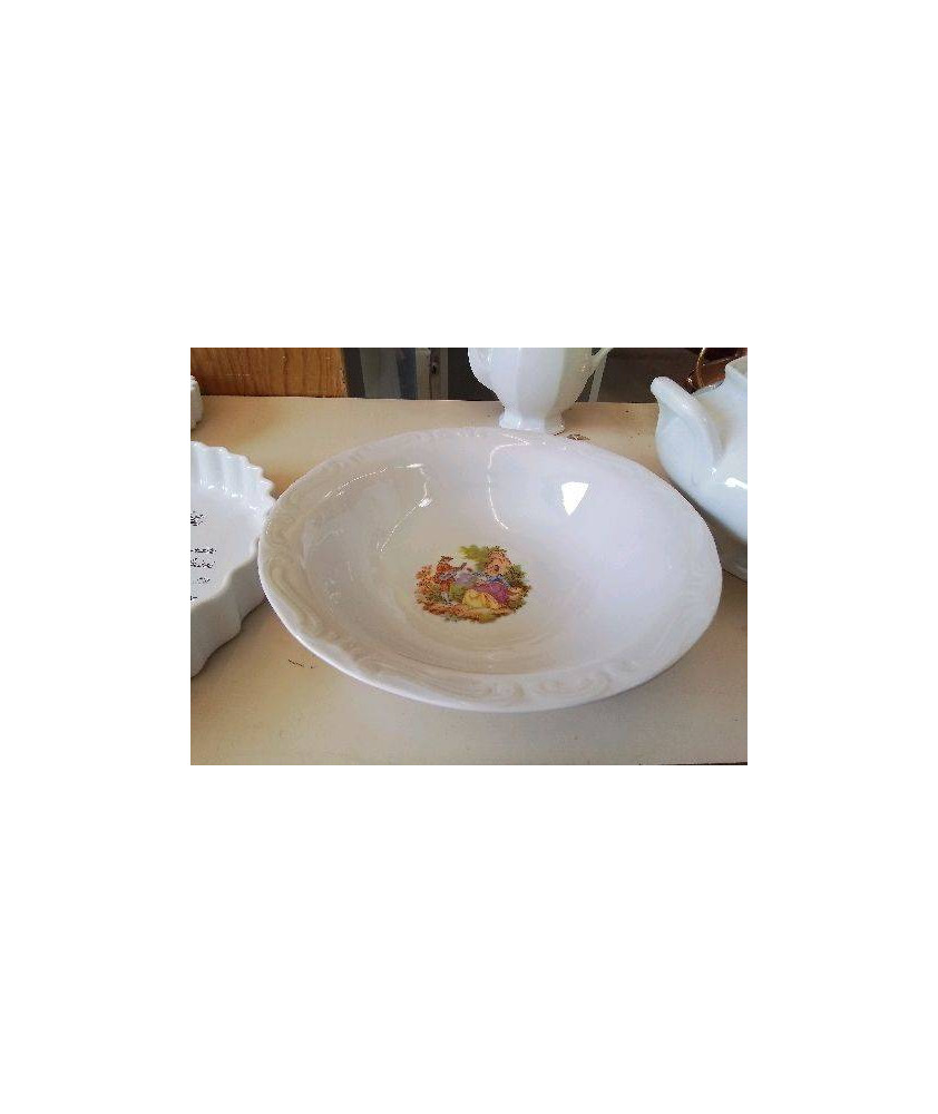 SALADIER EN PORCELAINE 