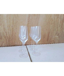 LOT DE 6 FLUTES À CHAMPAGNE 