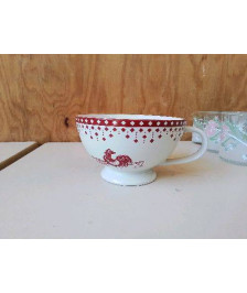 GRANDE TASSE COQ ROUGE 