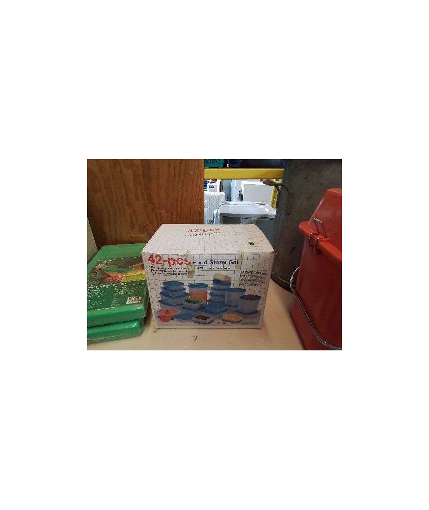 SET DE TUPPERWARE